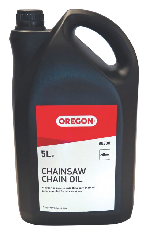 Image of Oregon Chainsaw Chain Oil 5Ltr 