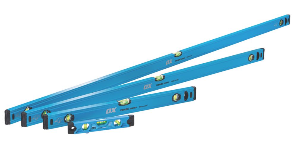 Image of OX Trade Series Spirit Level Set 4 Pieces 