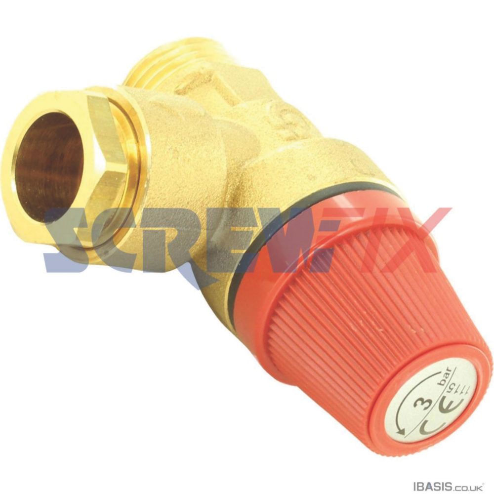 Image of Vaillant 190727 Pressure Relief Valve 