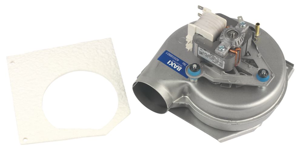 Image of Baxi 40958801 30 60 Soft Mount Sup Fan Assembly 