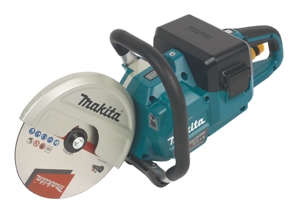 Image of Makita DCE090ZX1 Twin 18V Li-Ion LXT Brushless Cordless Disc Cutter - Bare 