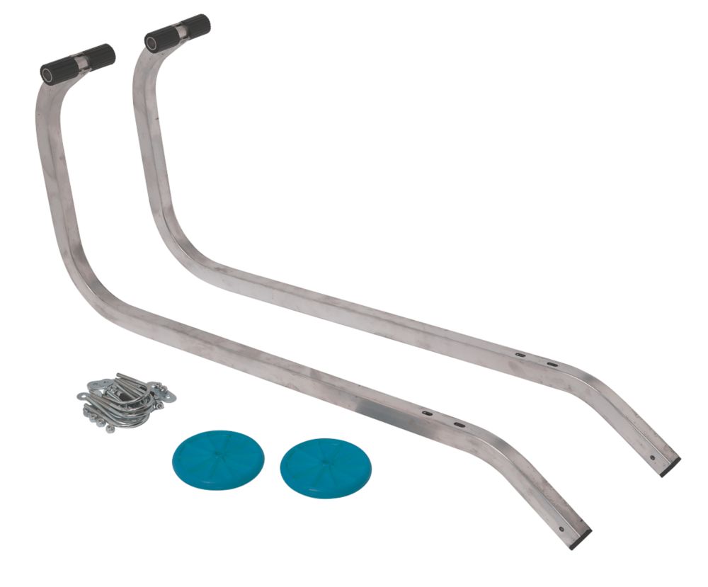 Image of Mac Allister Ladder Roof Ridge Hooks 