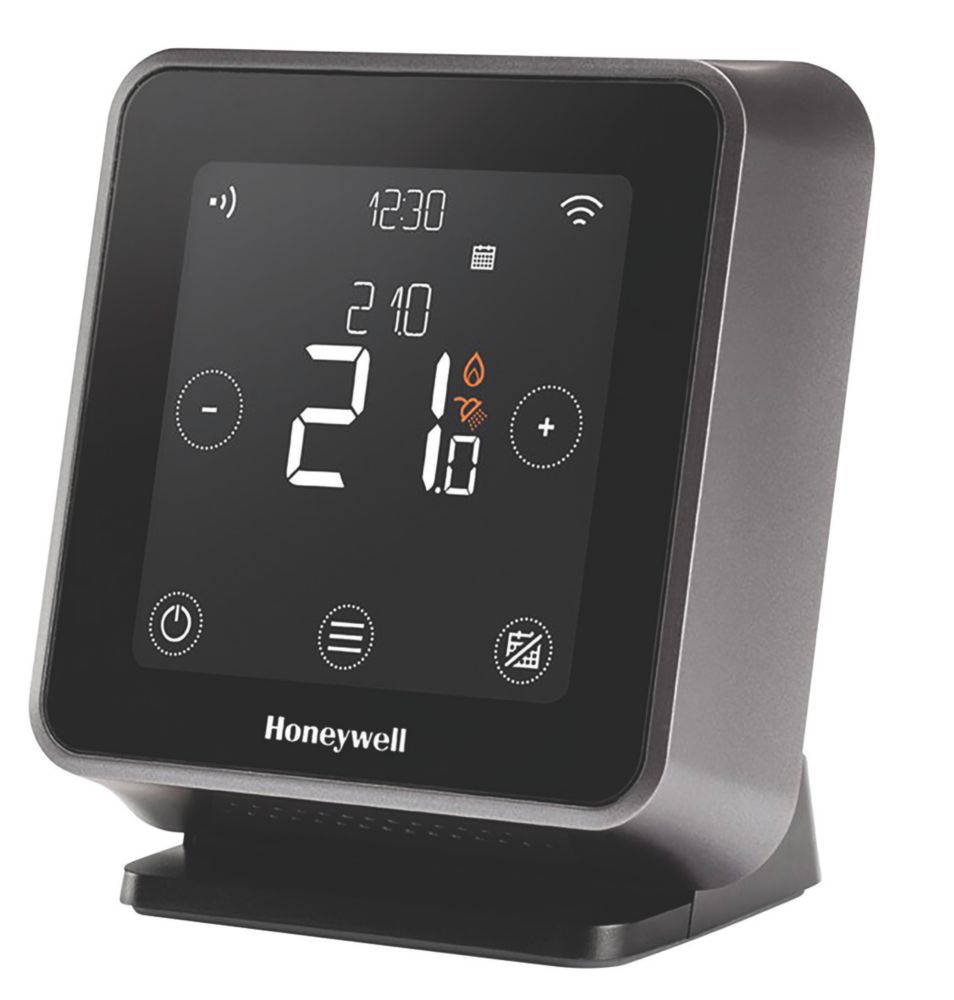 Image of Honeywell Home TR6-HW Wireless Heating & Hot Water Programmable Thermostat with Hot Water Control 