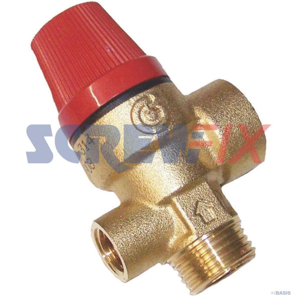 Image of Vaillant S204544 Pressure relief valve 