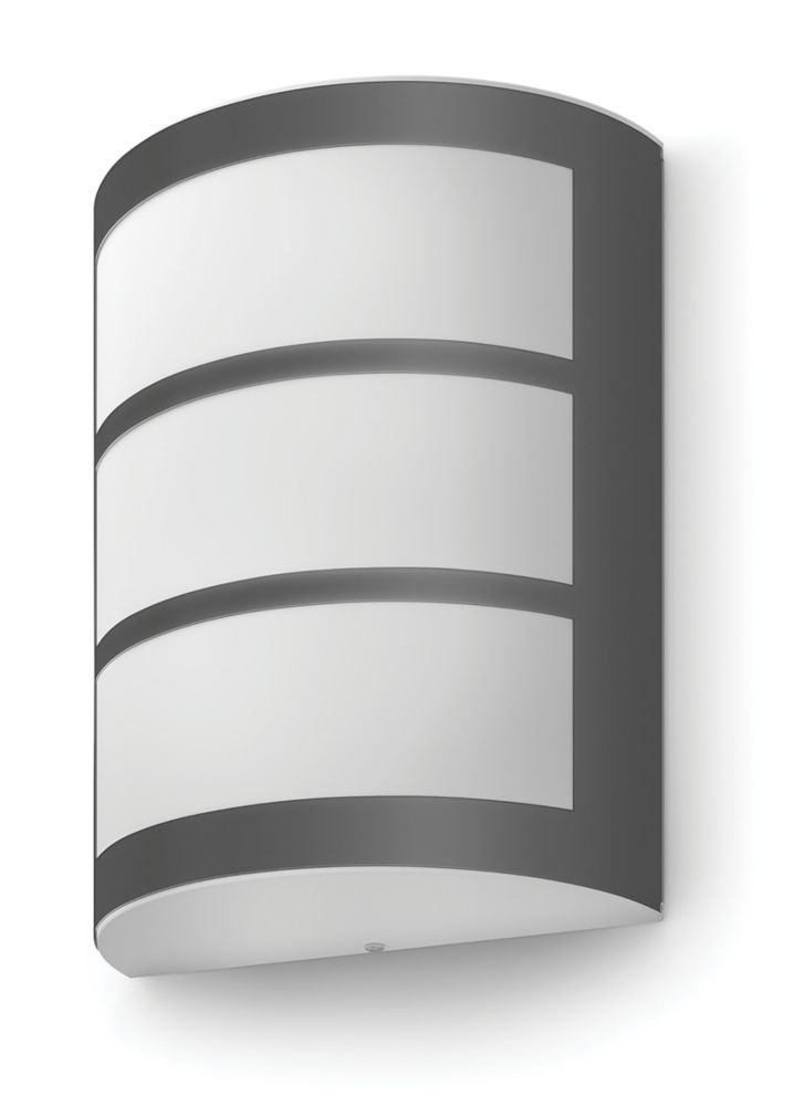 Image of Philips Python Outdoor LED Wall Light Anthracite 6W 450lm 