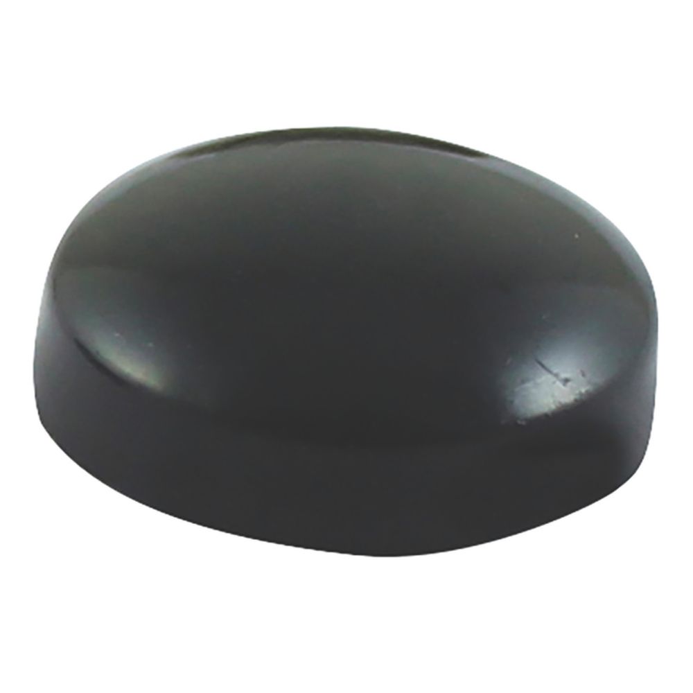 Image of Timco Screw Caps Black 6-8ga 100 Pack 