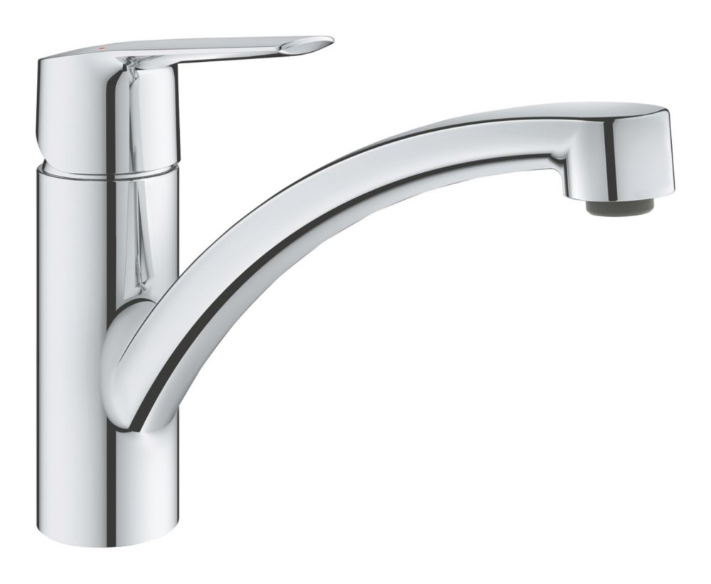 Image of Grohe Start Kitchen Mono Mixer Tap Chrome 