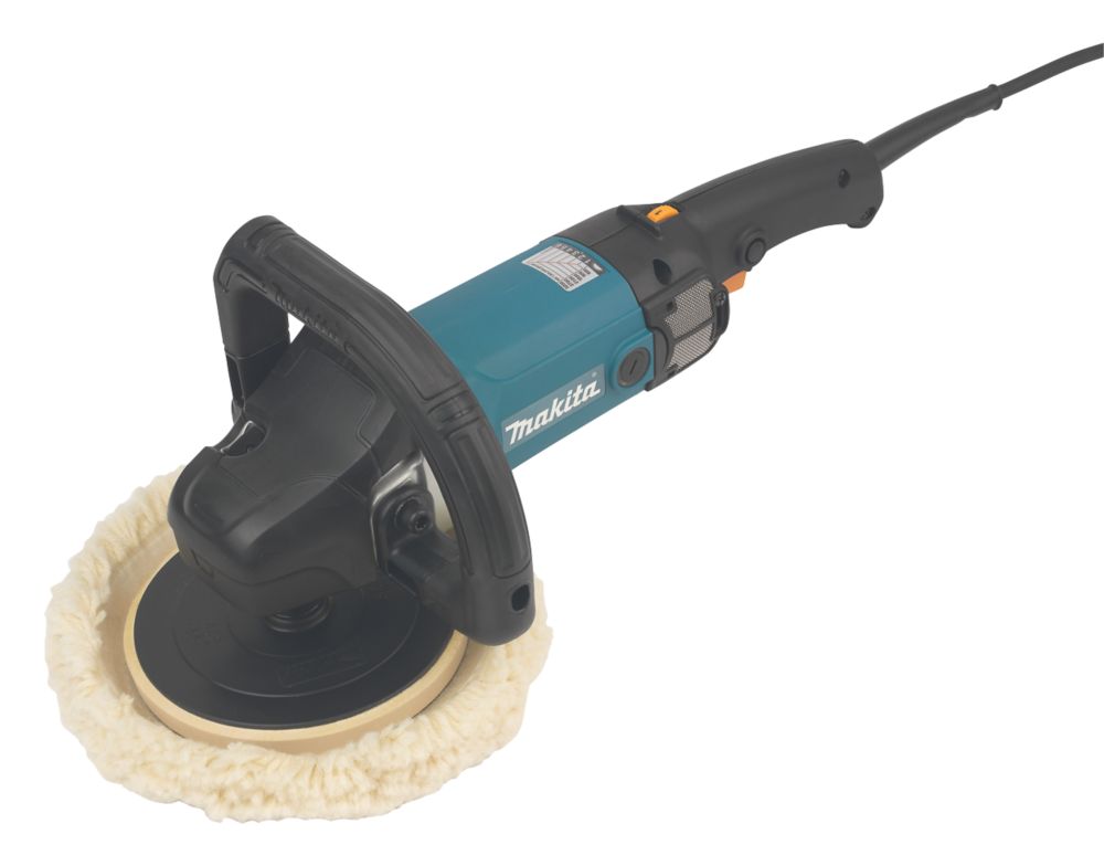 Image of Makita 9237CB/1 Electric 180mm Polisher 110V 