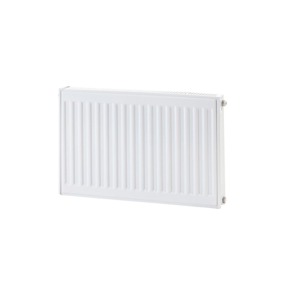 Image of Flomasta Type 11 Single-Panel Single Convector Radiator 400mm x 600mm White 1371BTU 