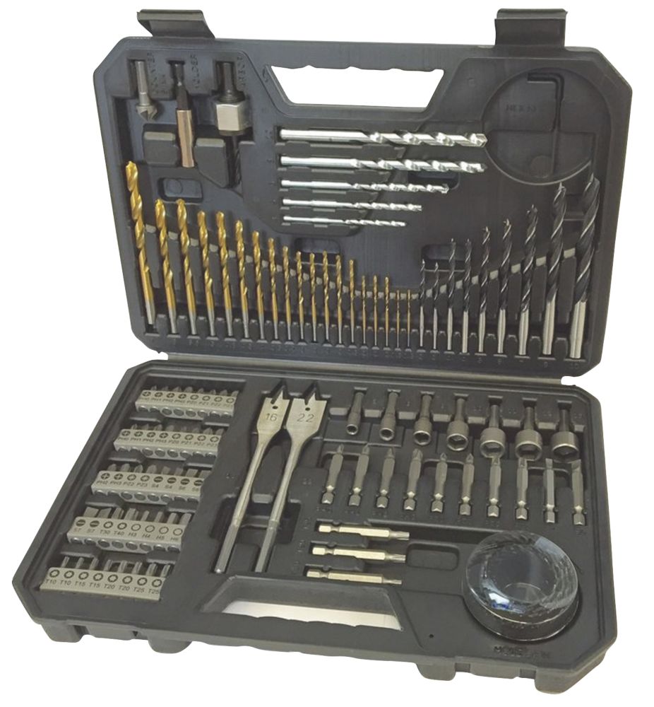 Image of Bosch Straight Shank Drilling & Screwdriving Set 103 Pieces 