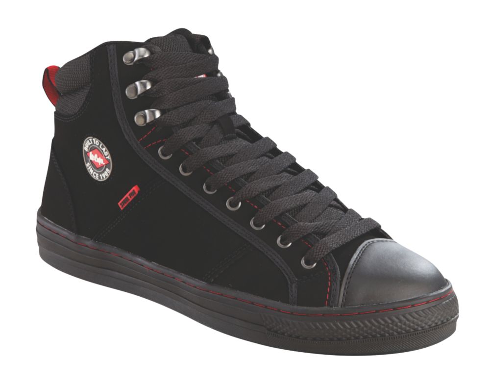 Image of Lee Cooper LCSHOE022 Safety Trainer Boots Black Size 12 