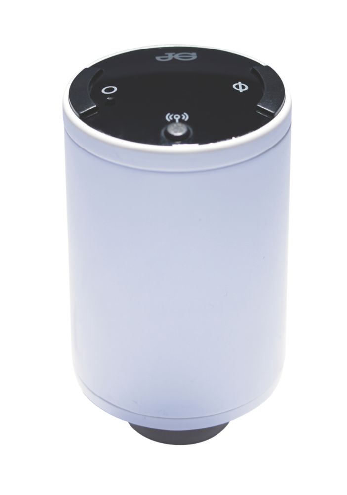 Image of JG Speedfit Aura White Wireless TRV 
