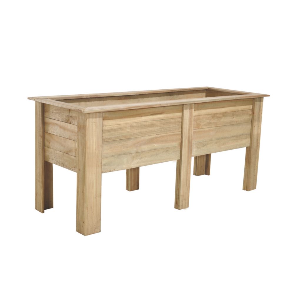 Image of Forest Rectangular Deep Root Planter 1800mm x 700mm x 798mm 