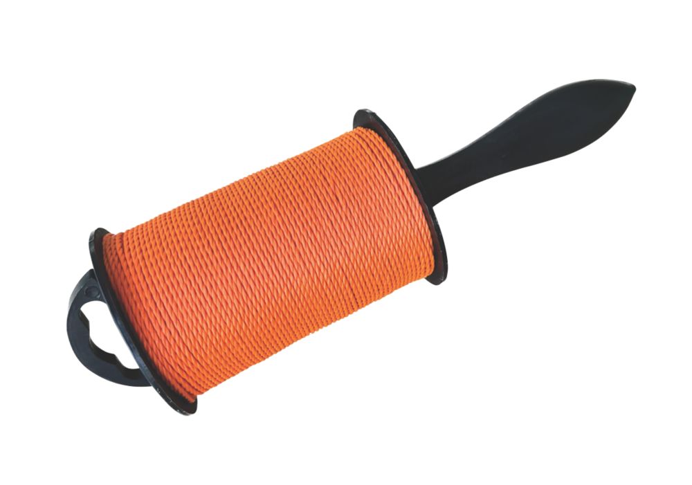 Image of Builders Line Orange 100m 