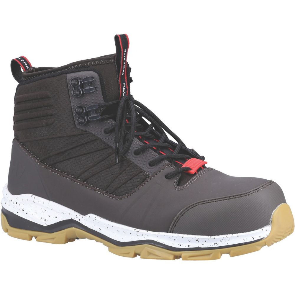 Image of Hard Yakka Neo 2.0 Metal Free Safety Boots Moss Size 6.5 