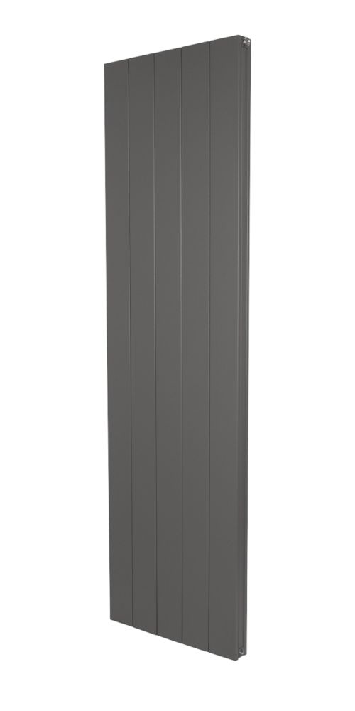 Image of Towelrads Ascot Energy Efficient Aluminium Designer Radiator 1800m x 510mm Anthracite 4360BTU 