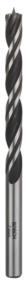 Image of Bosch Brad Point Wood Drill Bit 7mm x 69mm 