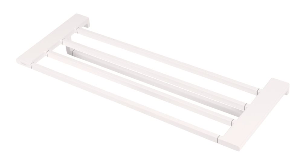 Image of Hansgrohe AddStoris Towel Rack & Holder Matt White 648mm x 248mm x 72mm 