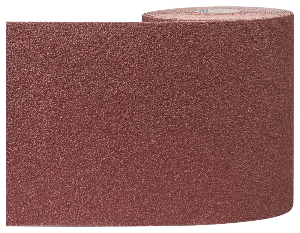 Image of Bosch J450 Sanding Roll Unpunched 5m x 115mm 60 Grit 