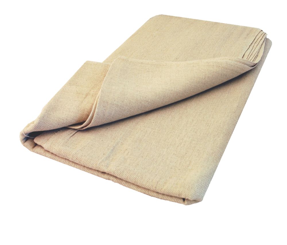 Image of No Nonsense Cotton Twill Dust Sheet 6' x 3' 