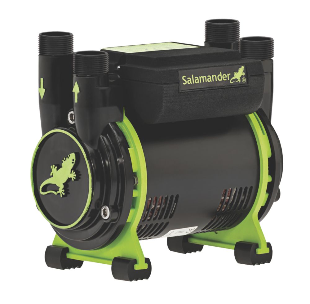 Image of Salamander Pumps CT50+ Xtra Regenerative Twin Shower Pump 1.5bar 