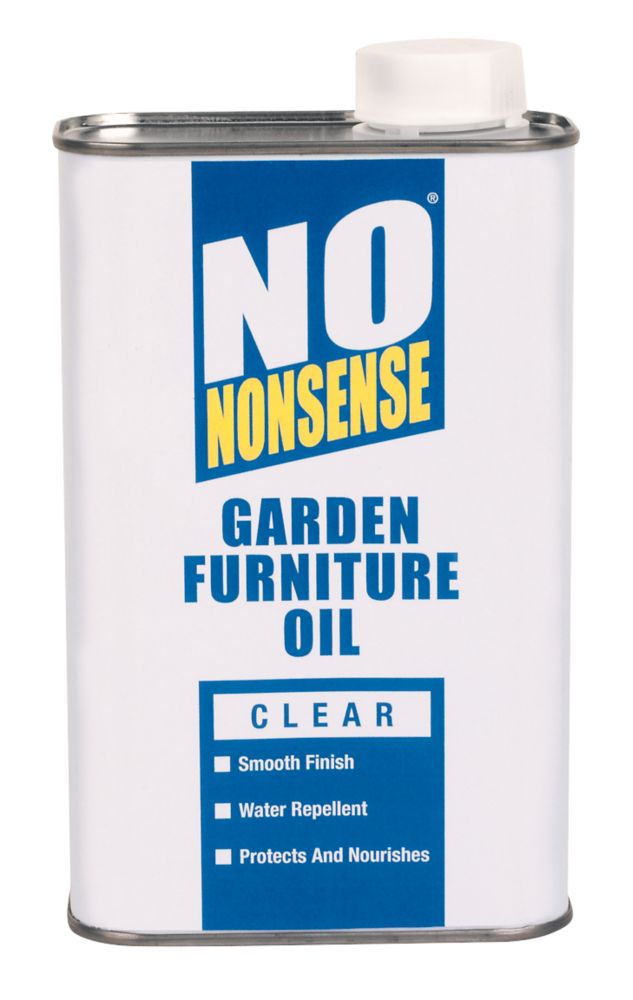 Image of No Nonsense Garden Furniture Oil Clear 1Ltr 
