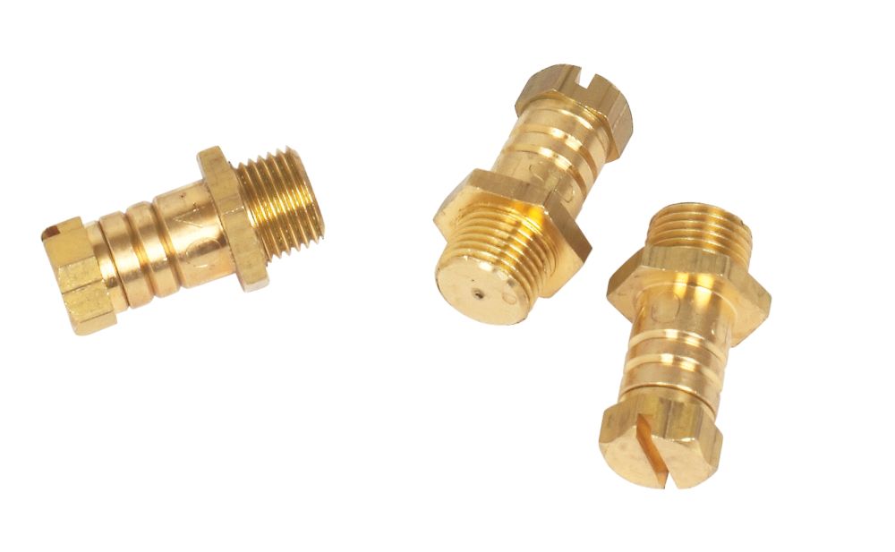 Image of Rothenberger Pressure Test Nipples 1/8" BSP 3 Pack 