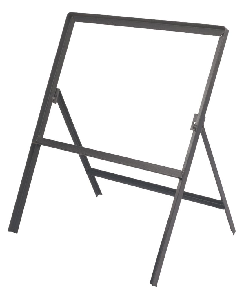 Image of Single-Sided Sign Stanchion 450mm x 600mm 
