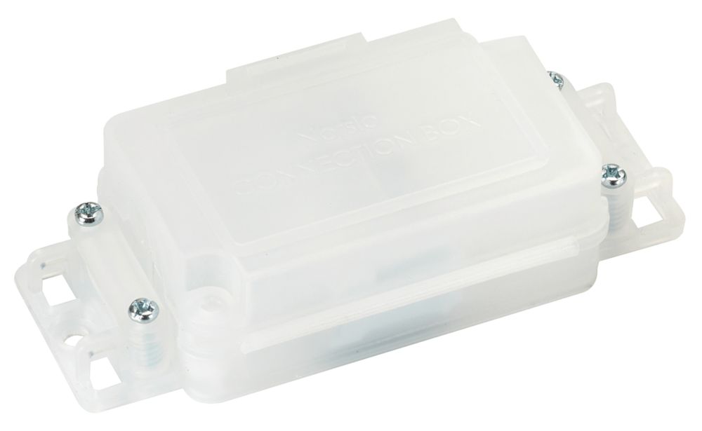 Image of Greenbrook 20A CHOCBOX+ Connection Box 50 x 110 x 29mm White 