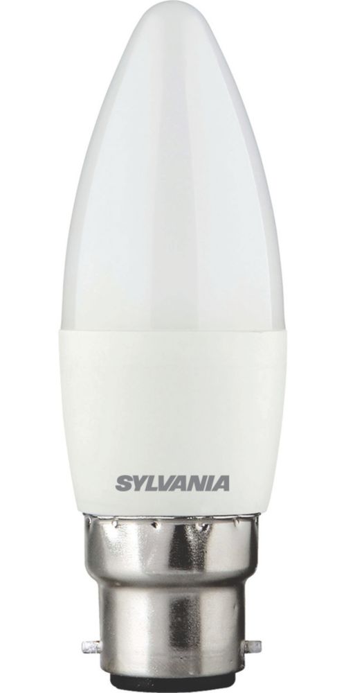 Image of Sylvania ToLEDo BC Candle LED Light Bulb 806lm 6.5W 