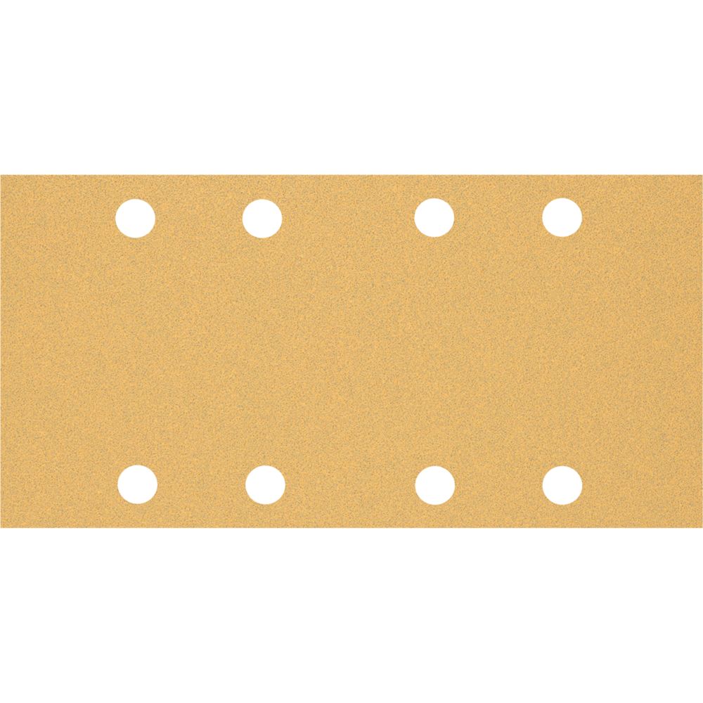 Image of Bosch Expert C470 Sanding Sheets 8-Hole Punched 186mm x 93mm 80 Grit 50 Pack 