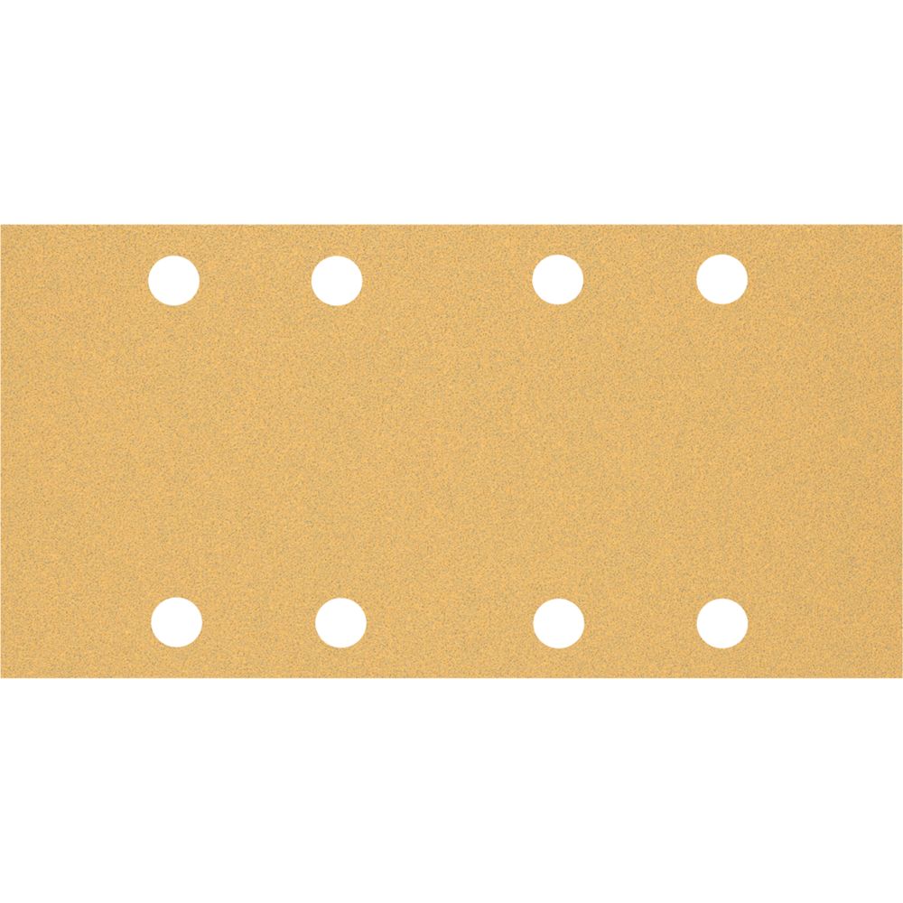 Image of Bosch Expert C470 Sanding Sheets 8-Hole Punched 186mm x 93mm 80 Grit 50 Pack 