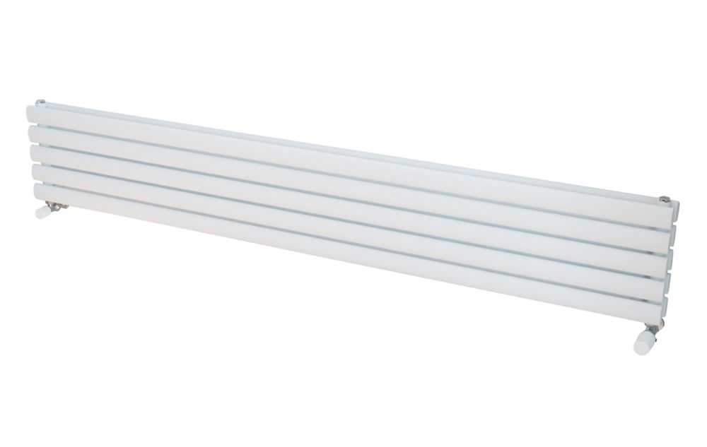 Image of Ximax Fortuna Designer Radiator 294mm x 1800mm White 3379BTU 