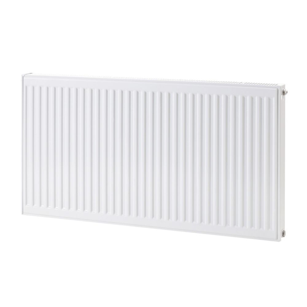 Image of Flomasta Type 11 Single-Panel Single Convector Radiator 600mm x 1100mm White 3568BTU 
