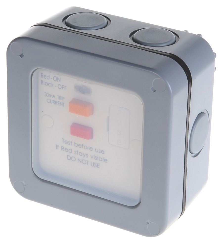 Image of British General IP66 13A Weatherproof Outdoor Switched Passive Fused Spur 