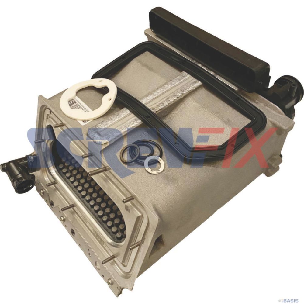 Image of Vaillant 0020054163 Heat Exchanger HX 