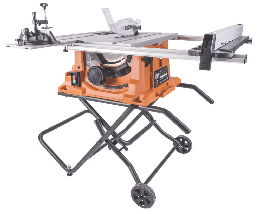 Image of Evolution R255PTS 255mm Electric Table Saw 230V 