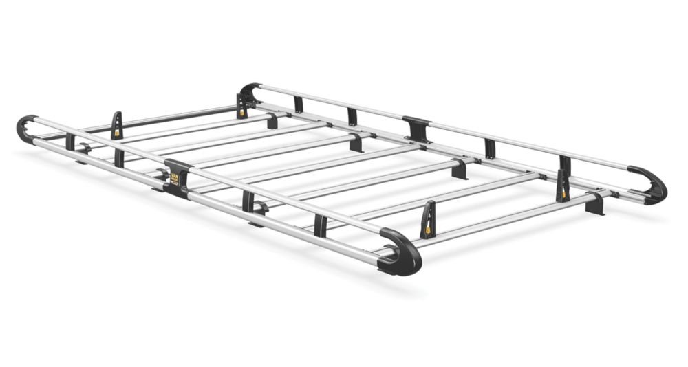 Image of Van Guard Nissan NV400 2010 - 2021 ULTI Twin Door Roof Rack 