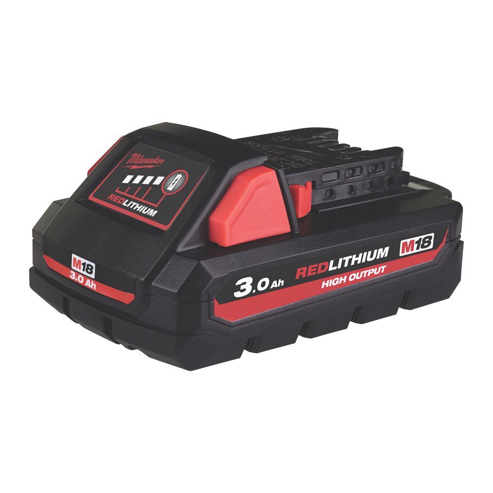 Image of Milwaukee M18HB3 18V 3.0Ah Li-Ion RedLithium High Output Battery 