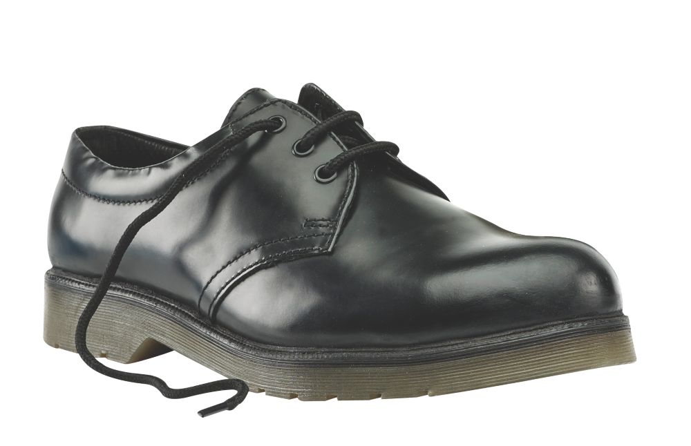 Image of Sterling Steel Cushion Sole Safety Shoes Black Size 12 