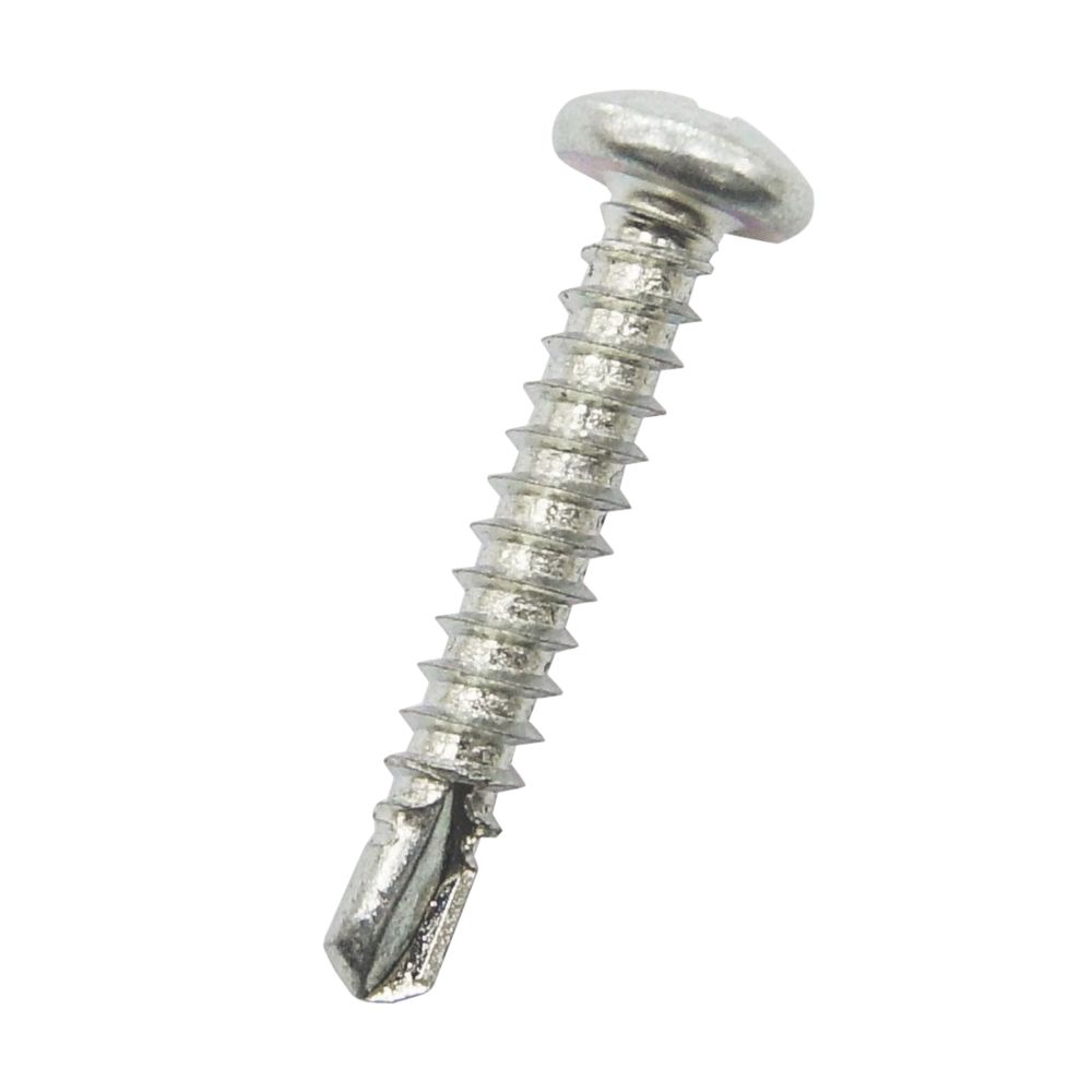 Image of Easydrive Pan Self-Drilling Screws 4.2mm x 13mm 100 Pack 