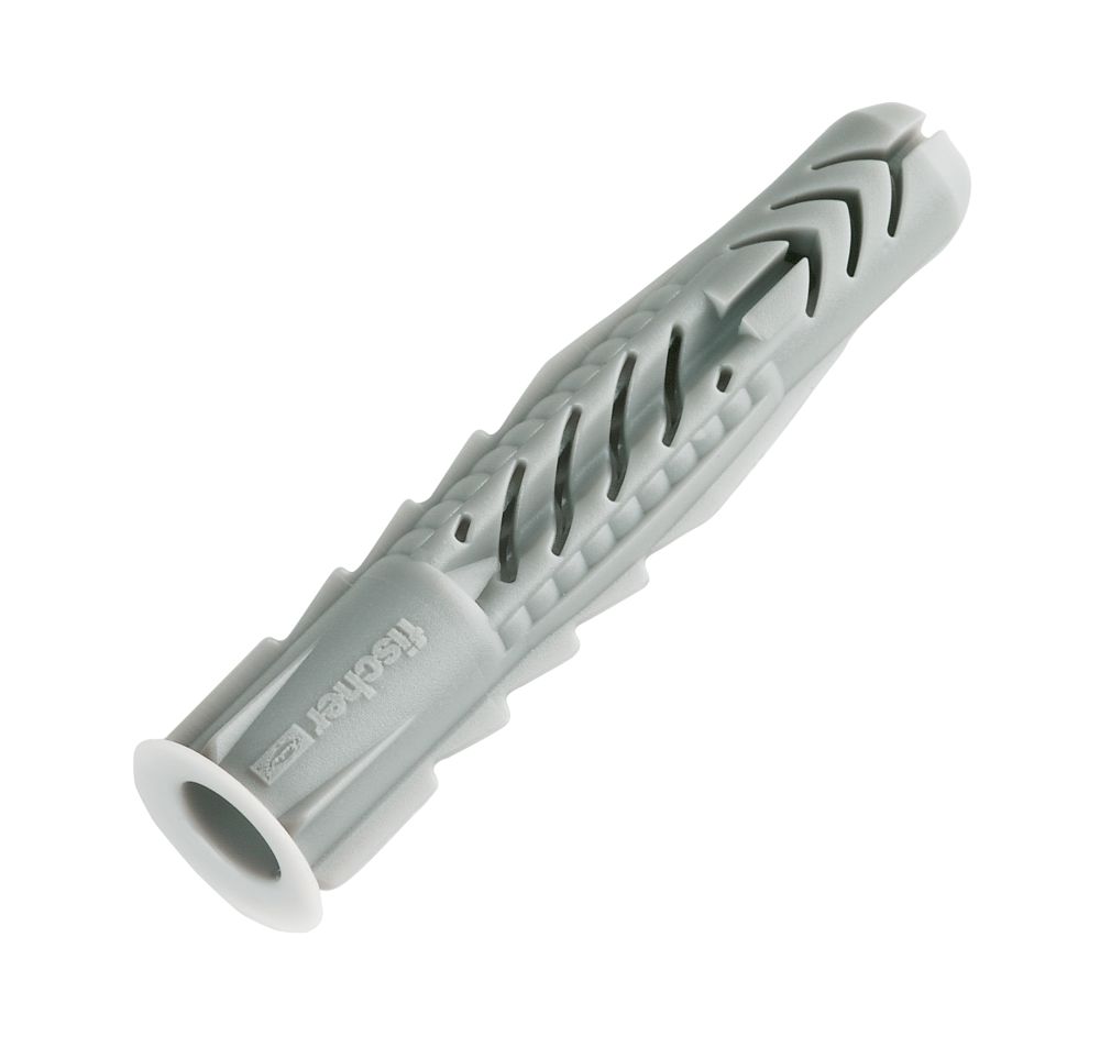 Image of Fischer UX8 High Performance Universal Plugs 8mm x 50mm 100 Pack 