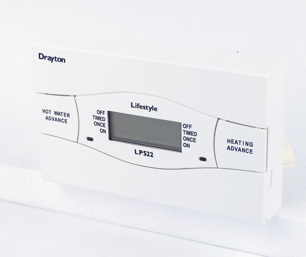 Image of Drayton LP522 2-Channel Digital Programmer 