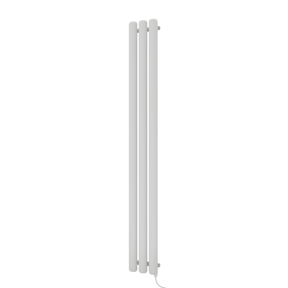 Image of Ximax Erupto Electric Electric Designer Radiator 1800mm x 210mm White 2048BTU 