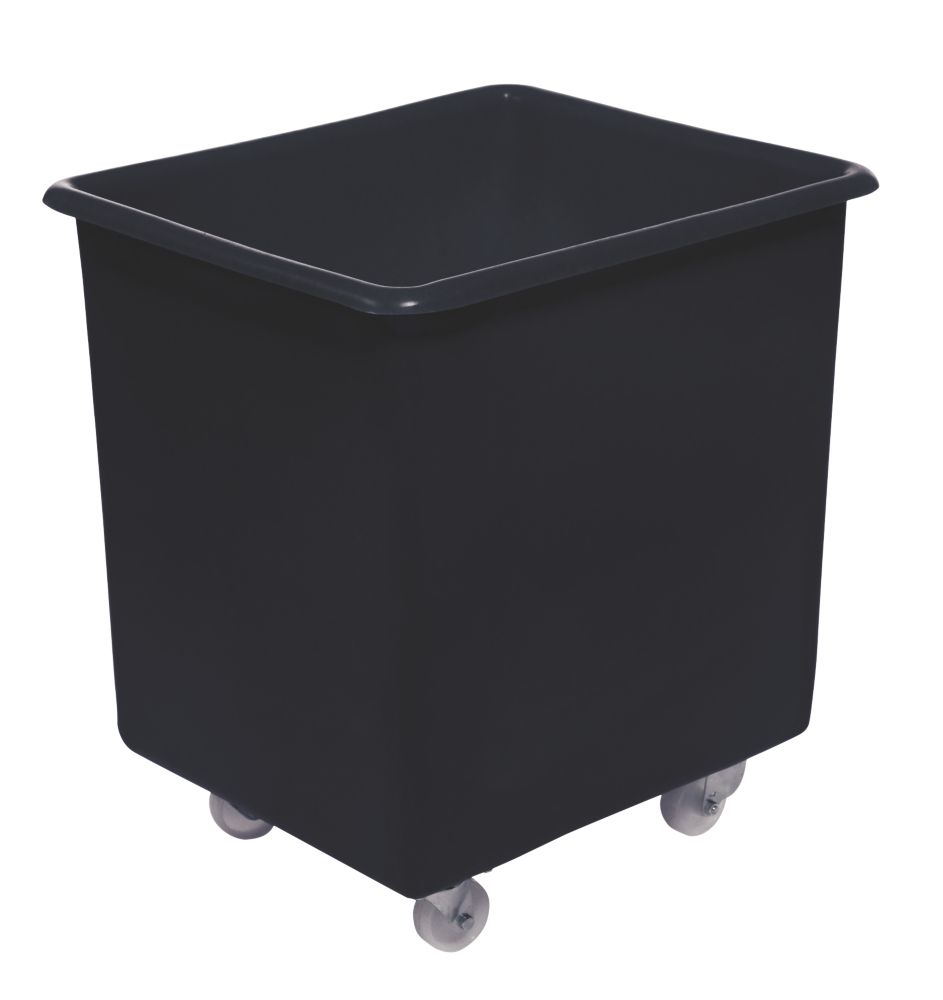 Image of RB0121 BLK Storage Container Black 135Ltr 