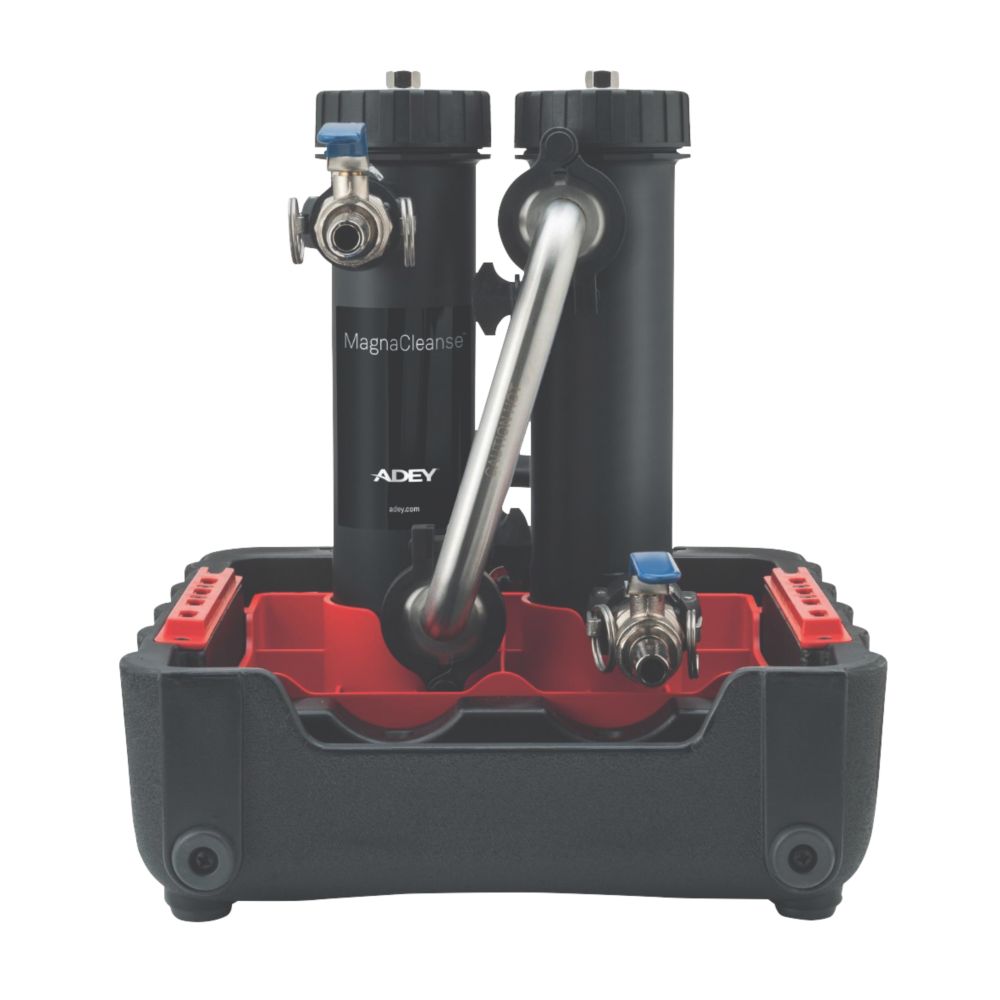 Image of Adey Magnacleanse Central Heating Complete Solution Kit 22/28mm 