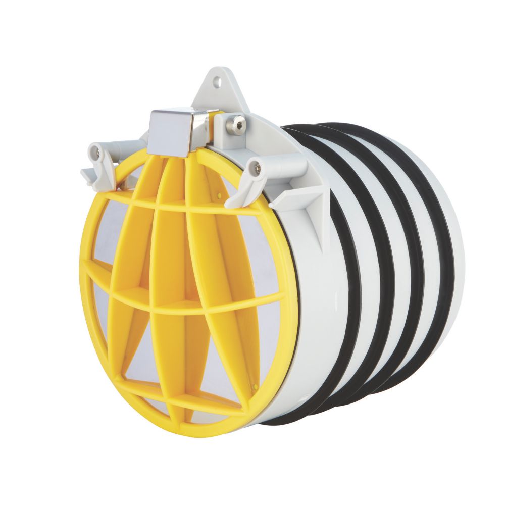 Image of Metex Buffalo NRV Rodent Non-Return Flood Defence Valve 150mm 