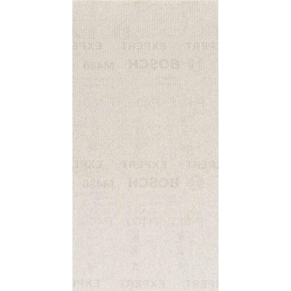 Image of Bosch Expert M480 Sanding Net Mesh 230mm x 115mm 100 Grit 10 Pack 