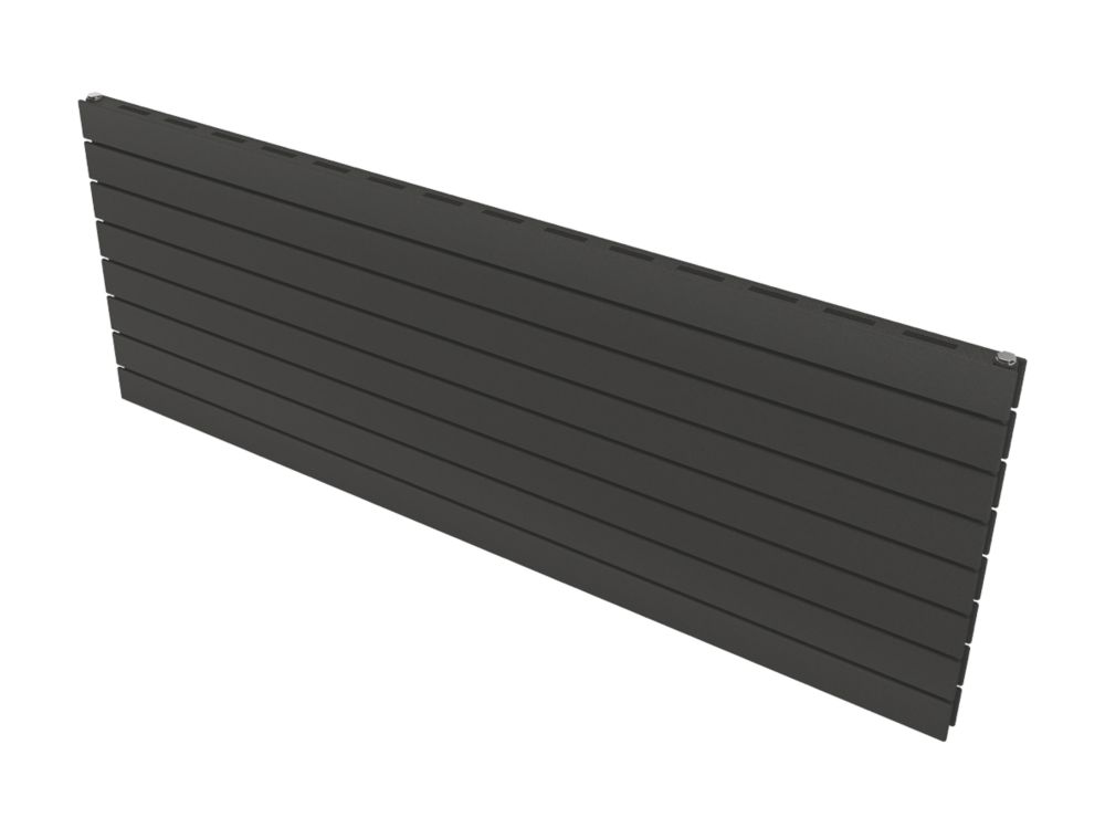Image of Ximax Oceanus Designer Radiator 595mm x 1600mm Anthracite 5010BTU 