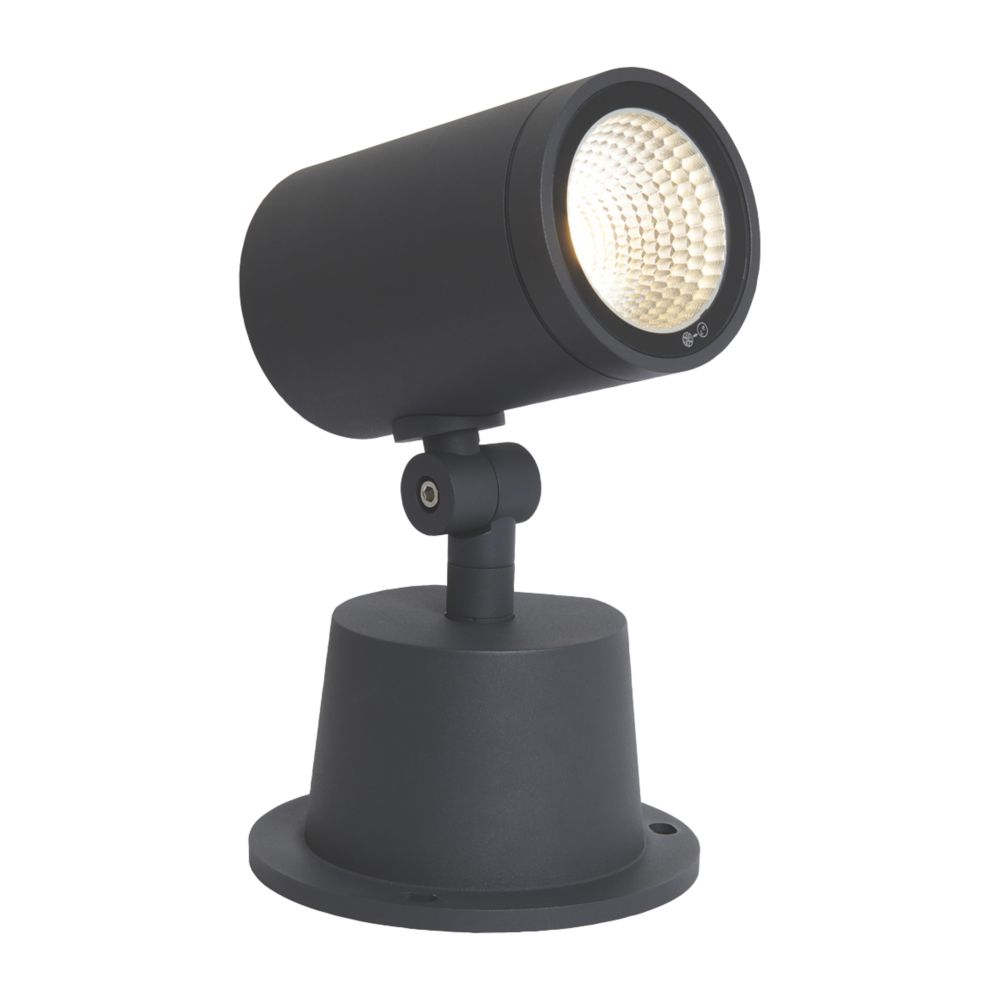 Image of 4lite Outdoor LED High Performance Projector Light Graphite 24W 2500lm 